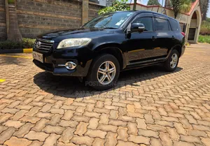 Toyota Vanguard 2010 Black