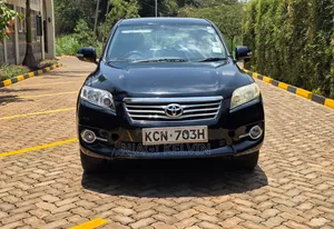 Toyota Vanguard 2010 Black