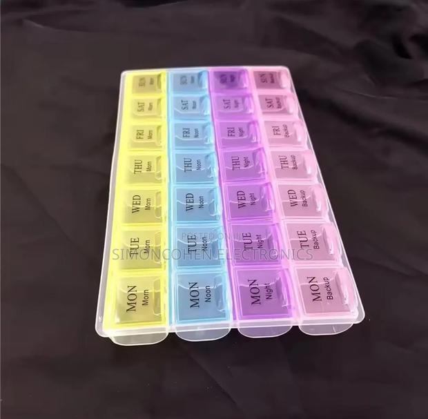 Portable Pill Organizer