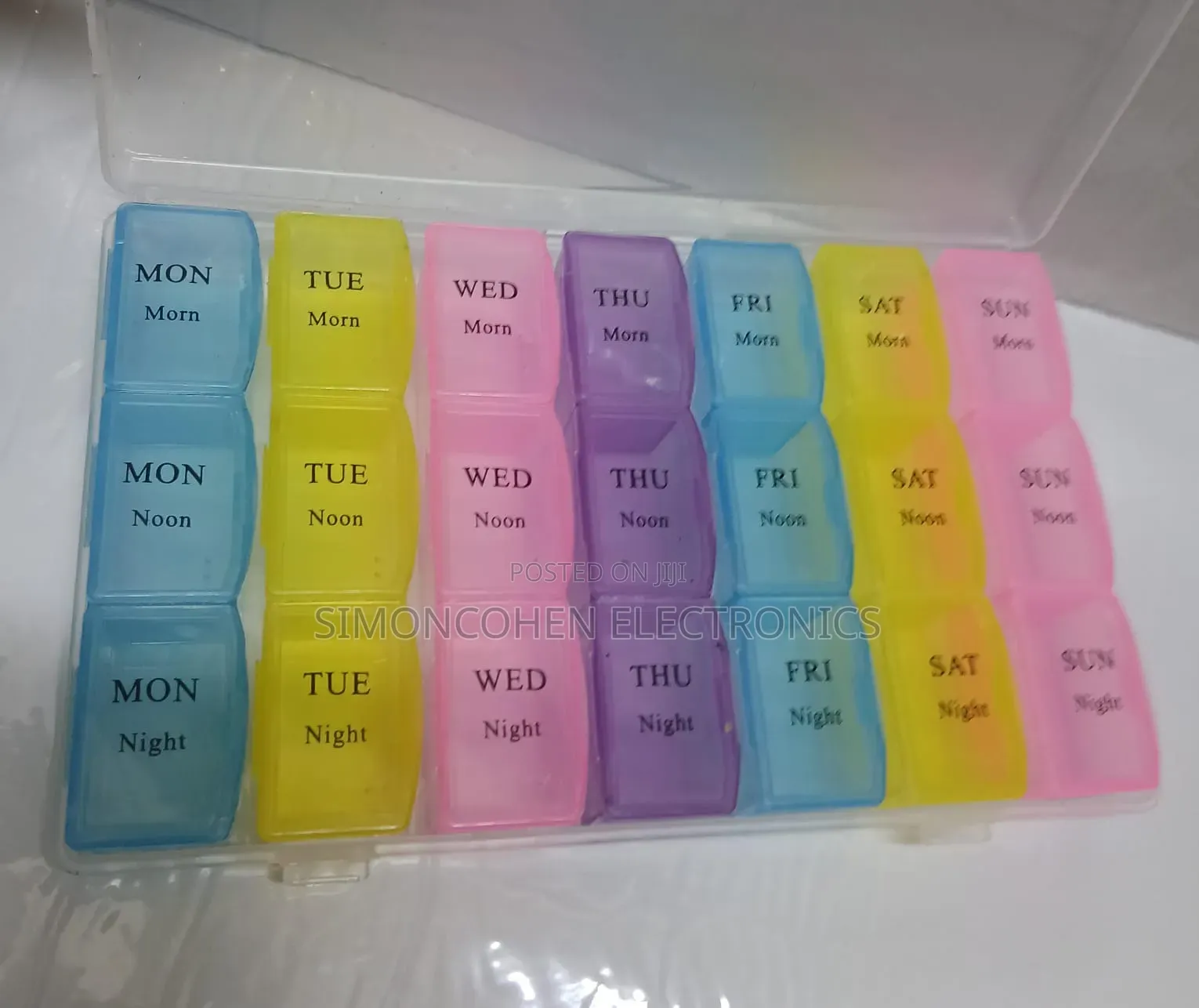Portable Pill Organizer