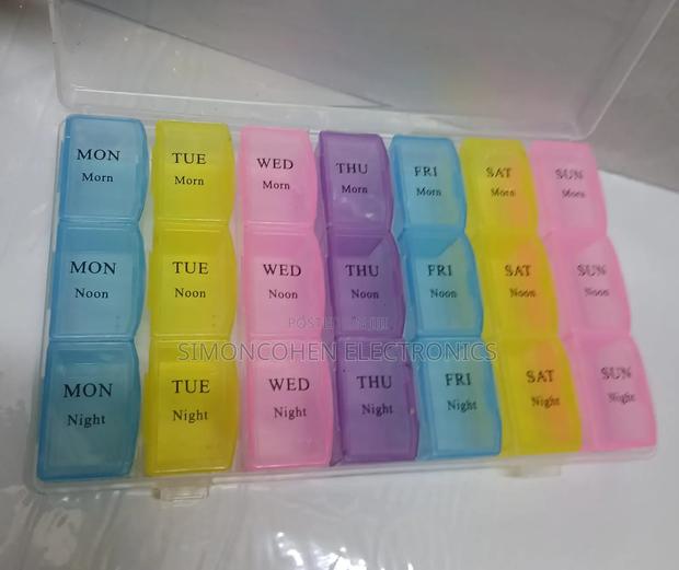 Portable Pill Organizer - thumbnail 2