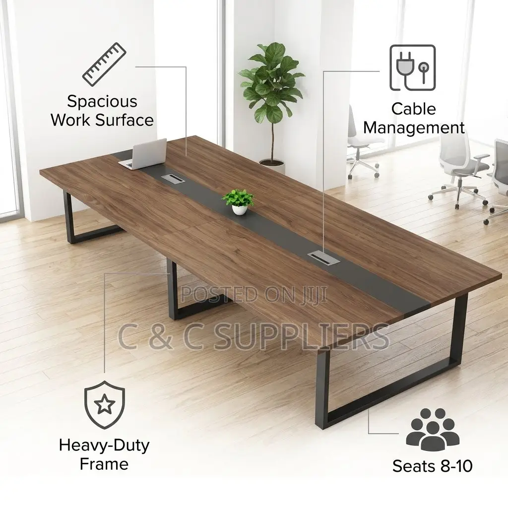 Modern Conference Table-2400mm