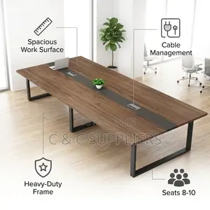 Modern Conference Table-2400mm