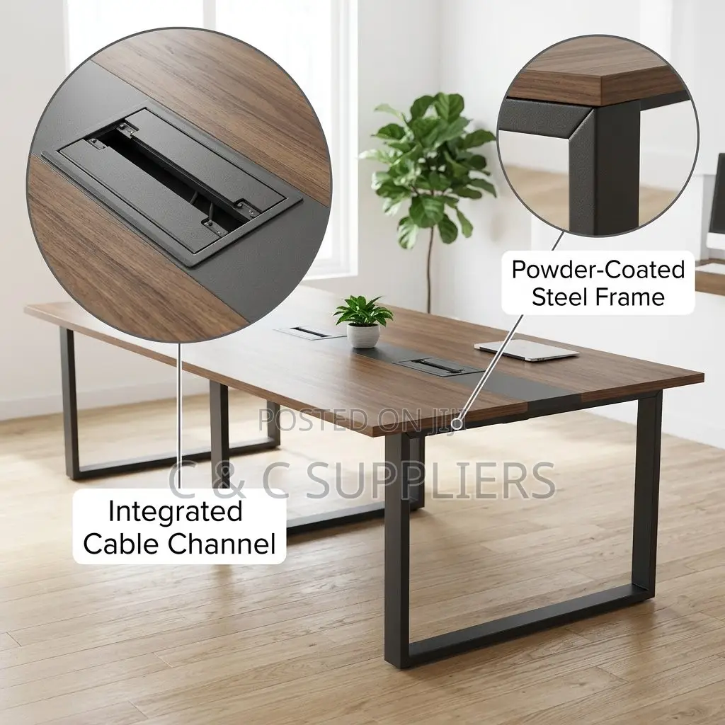 Modern Conference Table-2400mm
