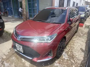 Toyota Corolla Fielder 2017 Red