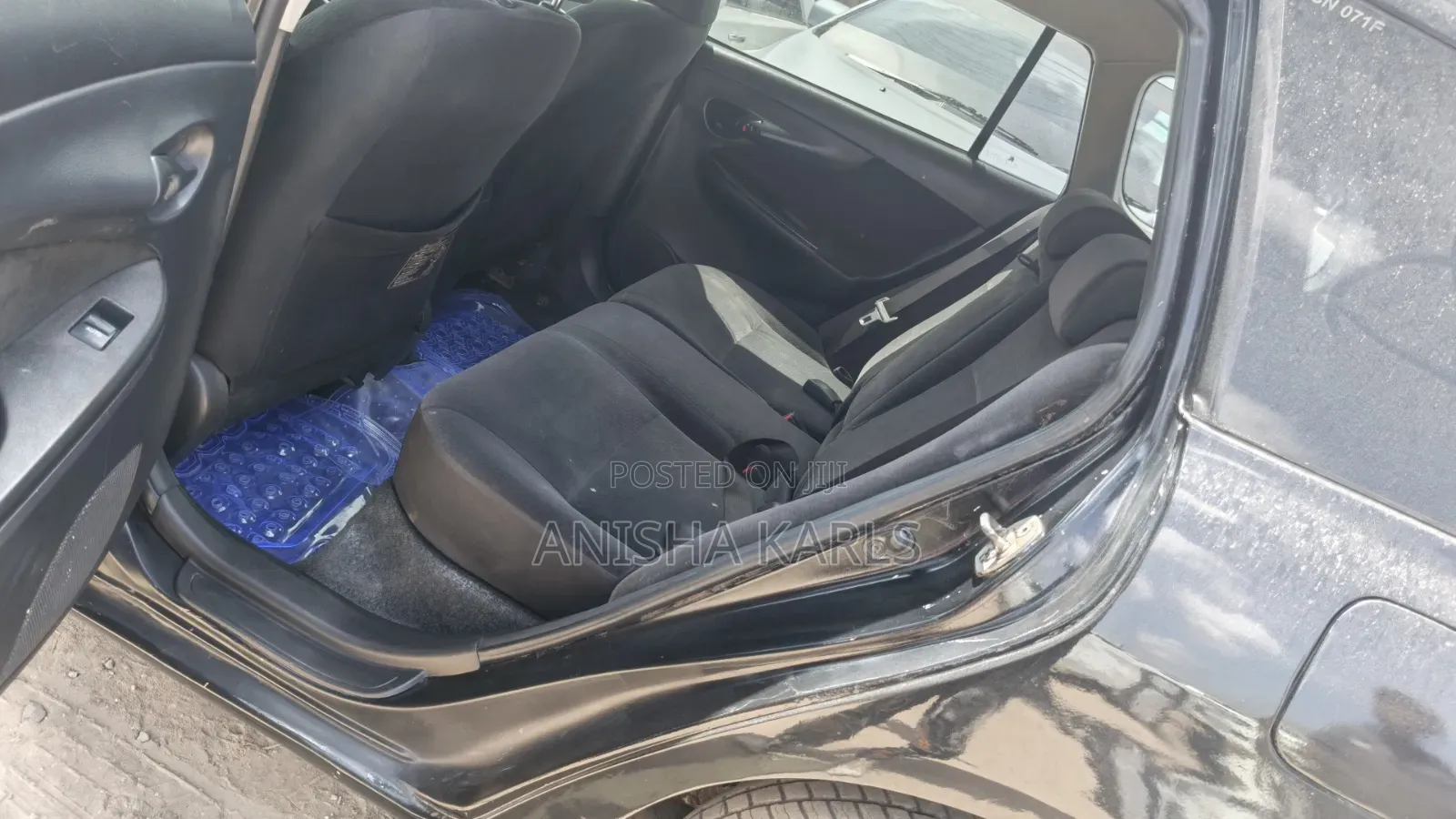 Toyota Corolla Fielder 2010 Black
