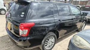 Toyota Corolla Fielder 2010 Black