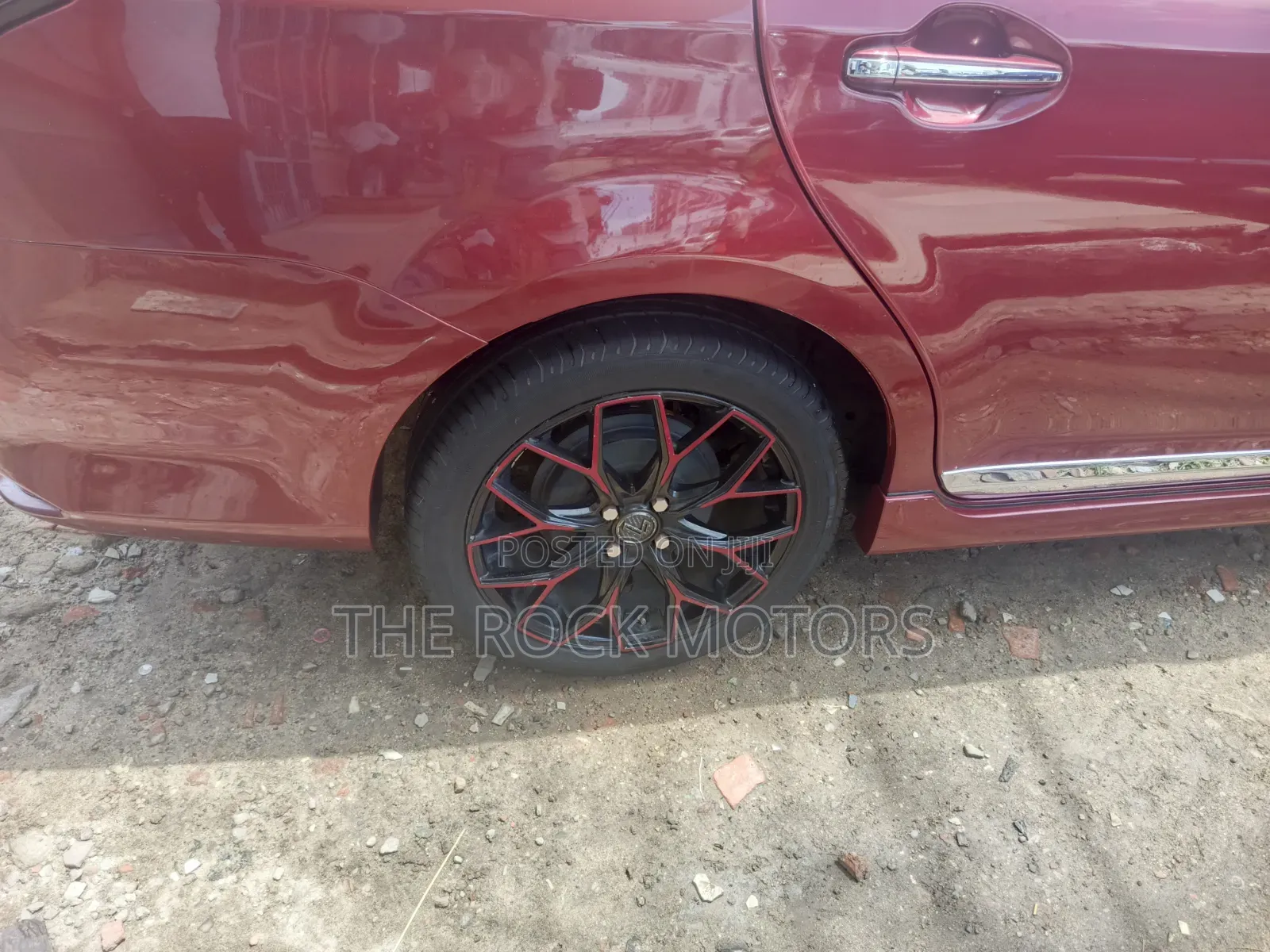 Toyota Corolla Fielder 2017 Red