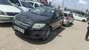 Toyota Corolla Fielder 2010 Black