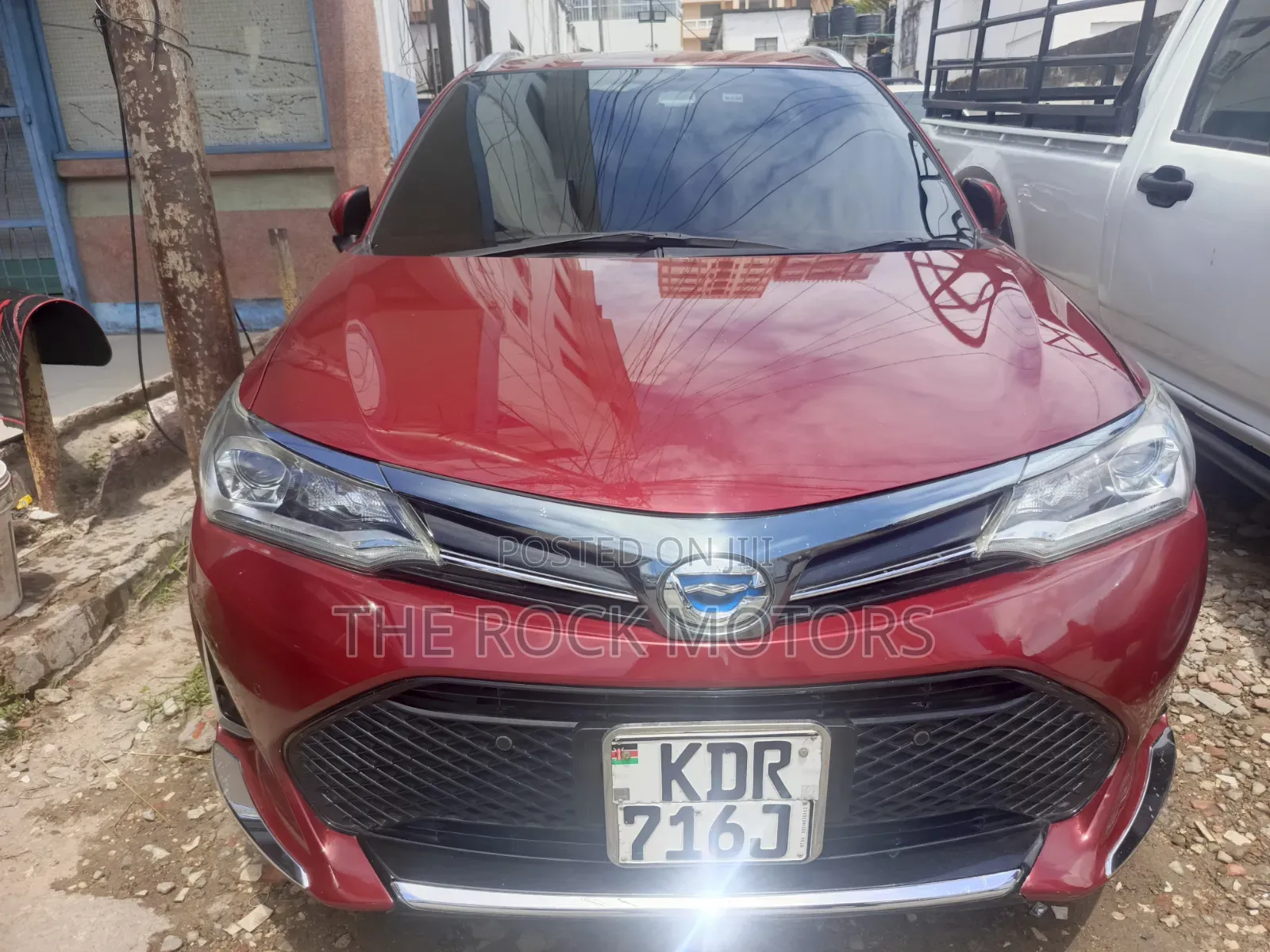 Toyota Corolla Fielder 2017 Red