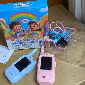 2-Pack Kids Communication Video Toy , With HD Camera | Rechargeable