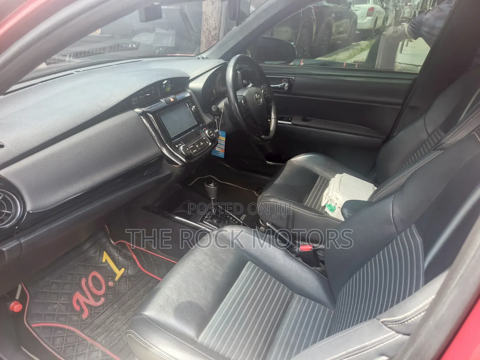 Toyota Corolla Fielder 2017 Red