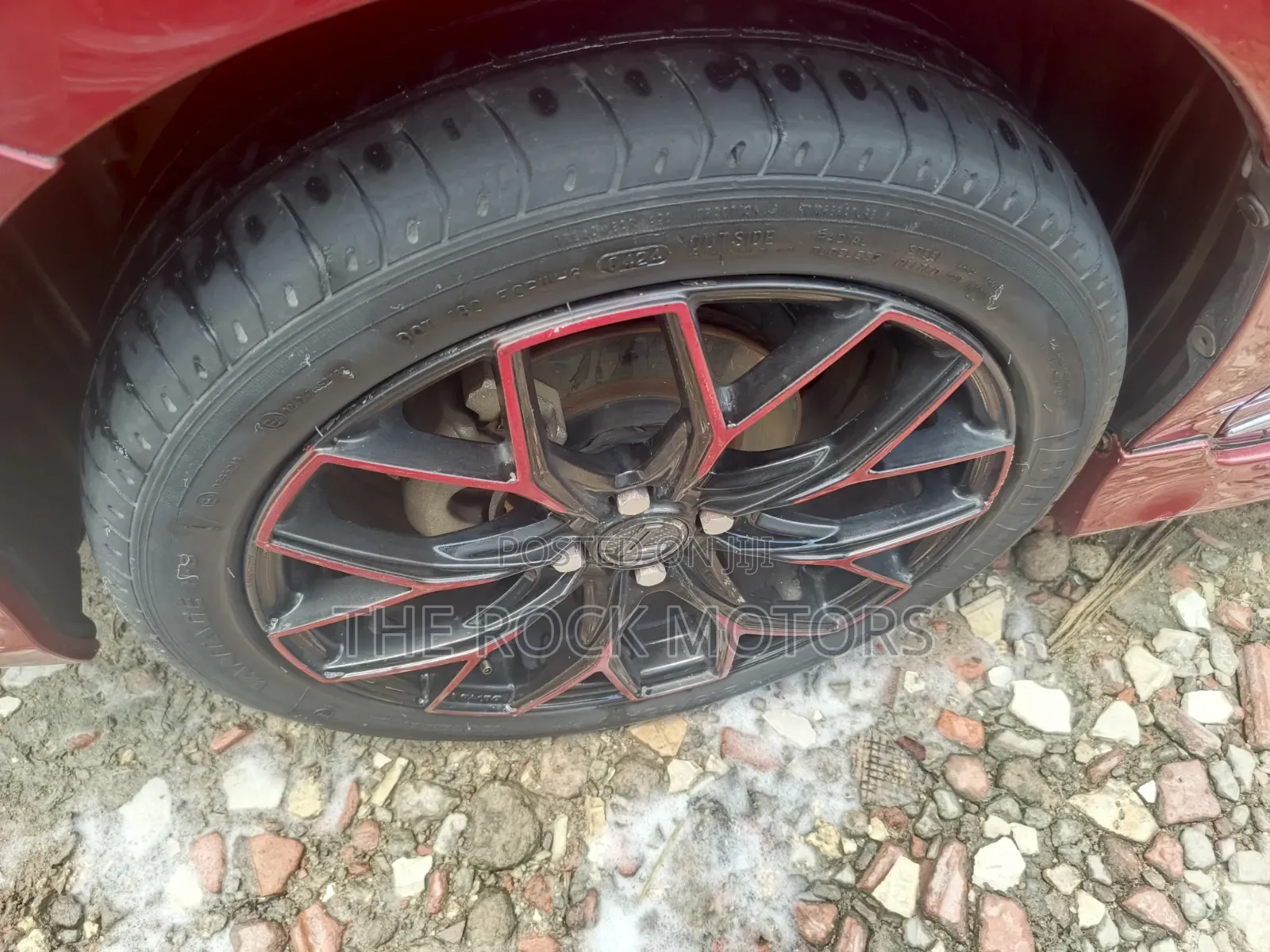 Toyota Corolla Fielder 2017 Red