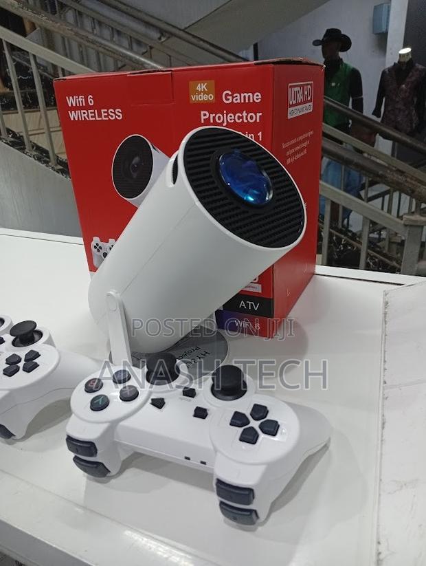 Hy300 Gaming Projector Native 1080p Android Home Theater - main view