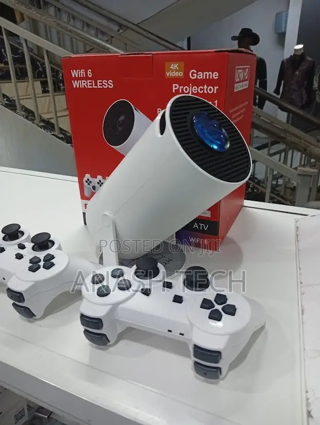 Hy300 Gaming Projector Native 1080p Android Home Theater