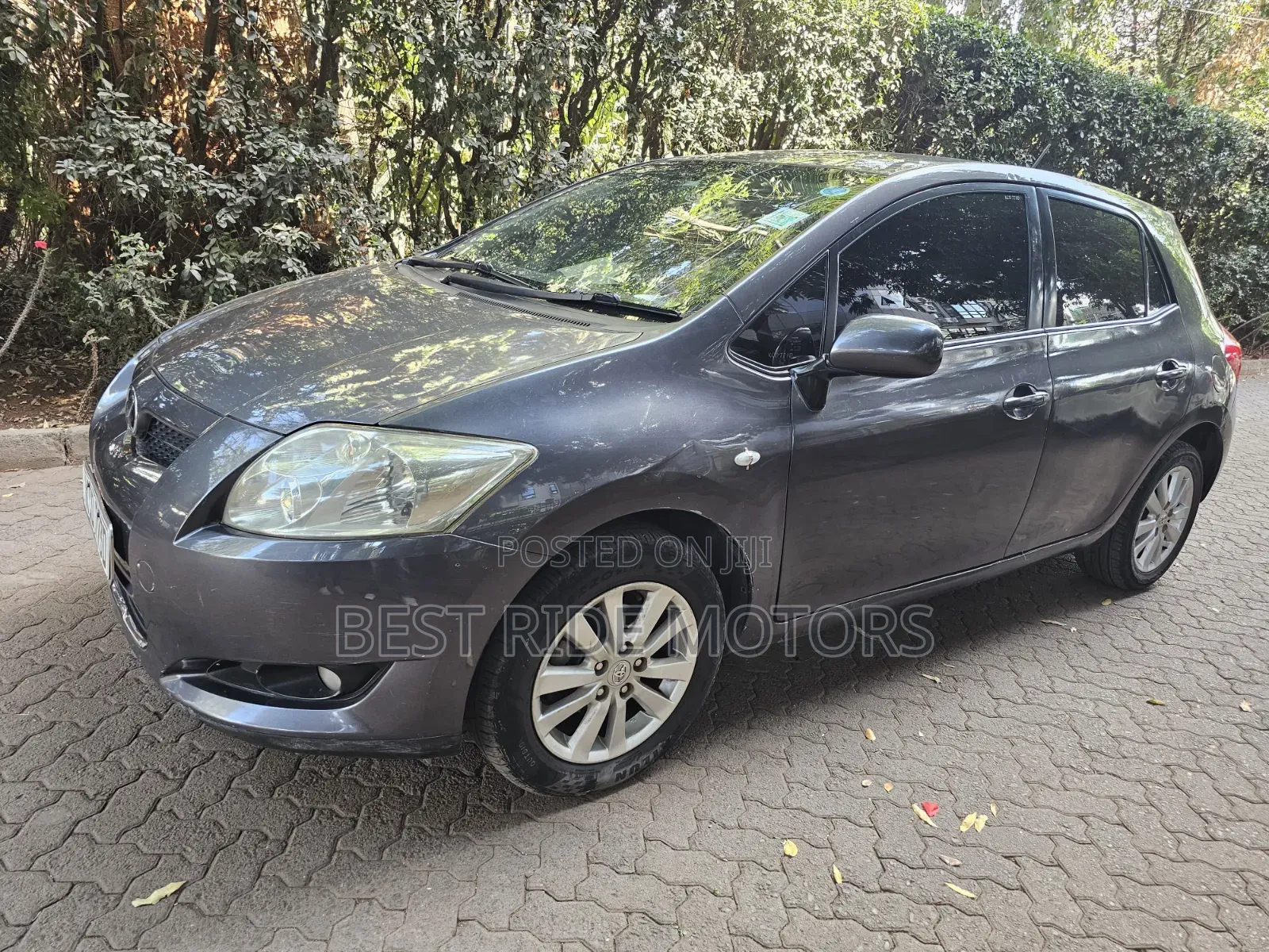 Toyota Auris 1.4 VVTi 2008 Gray
