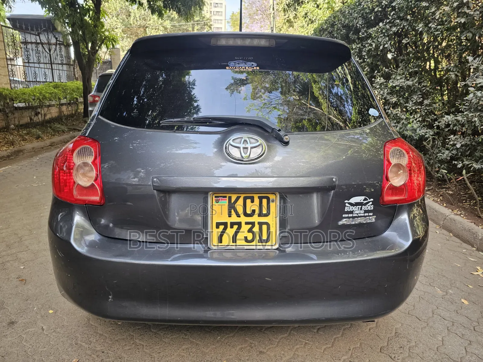 Toyota Auris 1.4 VVTi 2008 Gray