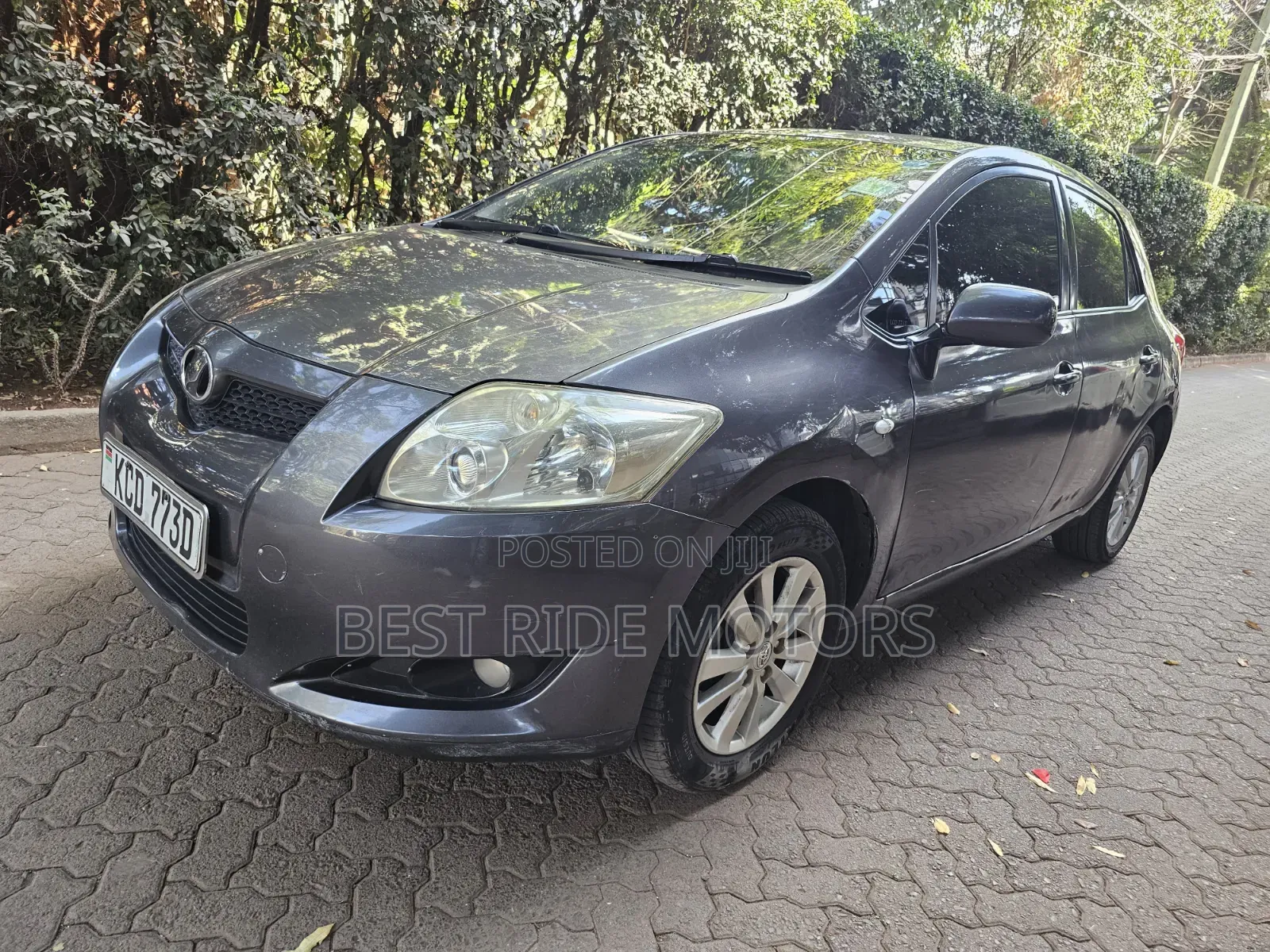 Toyota Auris 1.4 VVTi 2008 Gray