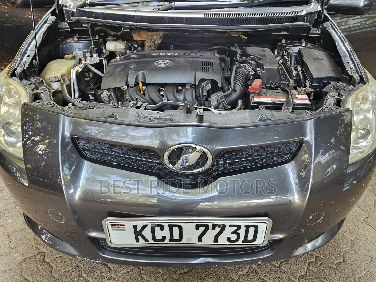 Toyota Auris 1.4 VVTi 2008 Gray