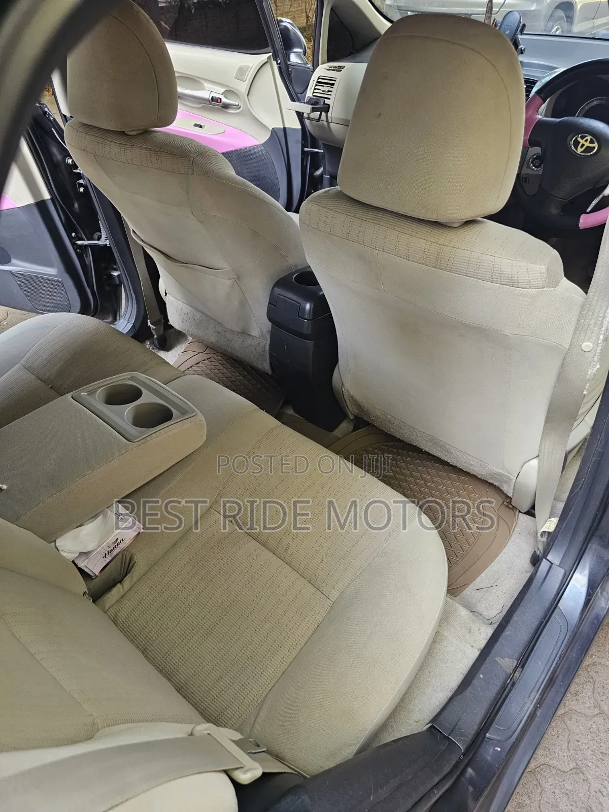 Toyota Auris 1.4 VVTi 2008 Gray