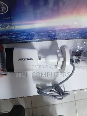2MP Hikvision Smart Hybrid Light Camera for Bright Night Monitoring