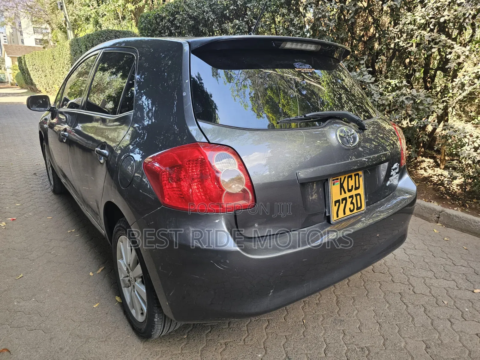 Toyota Auris 1.4 VVTi 2008 Gray