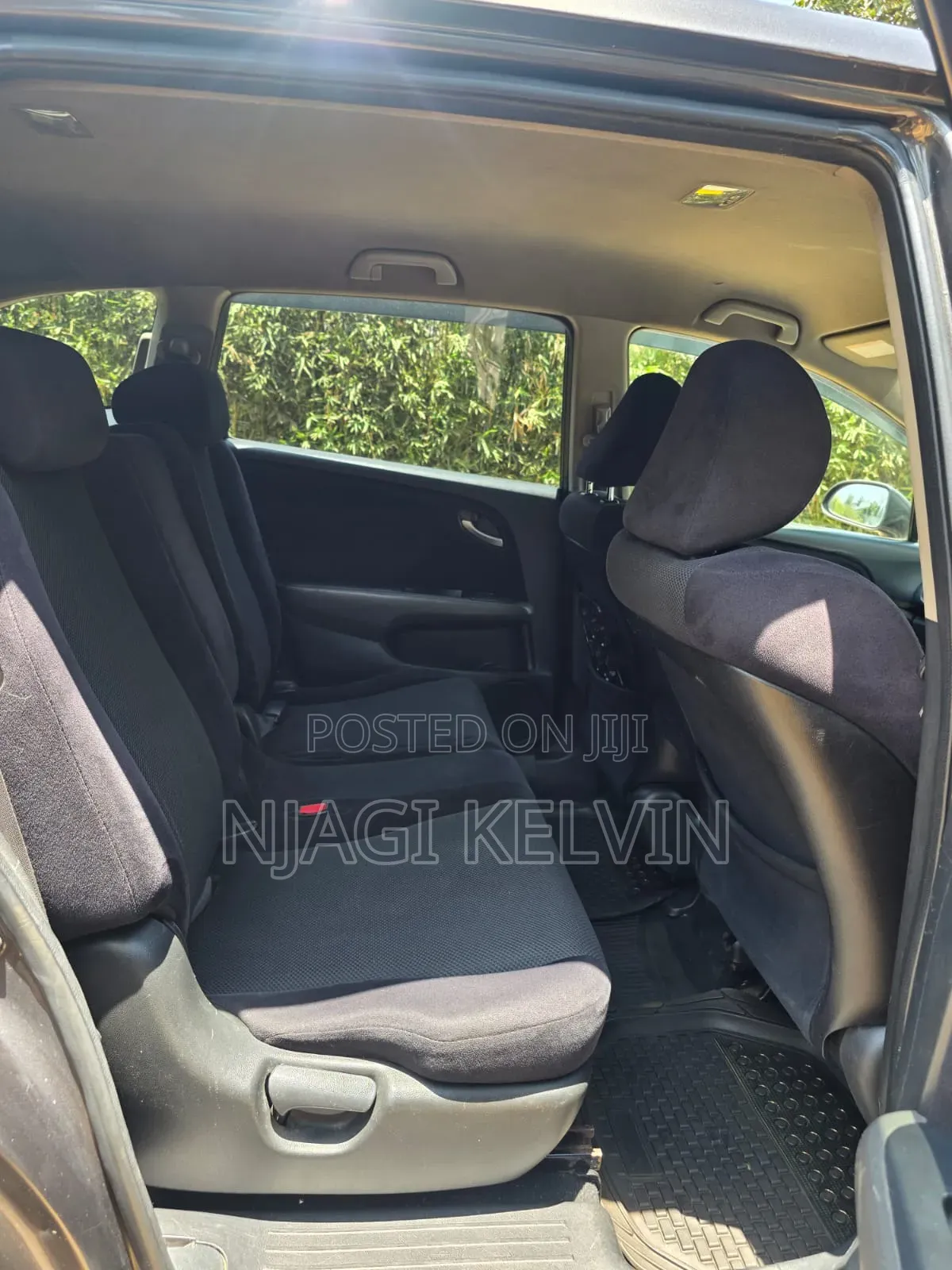 Honda Stream 2008 Gray