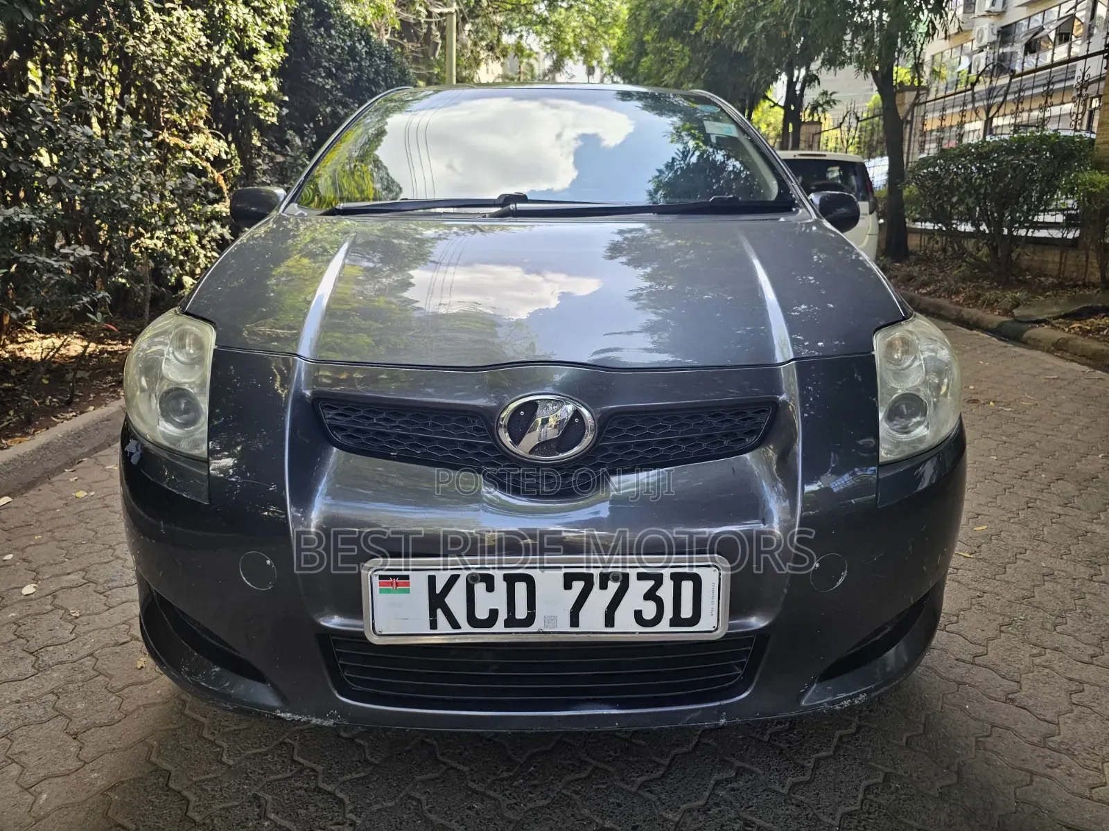 Toyota Auris 1.4 VVTi 2008 Gray