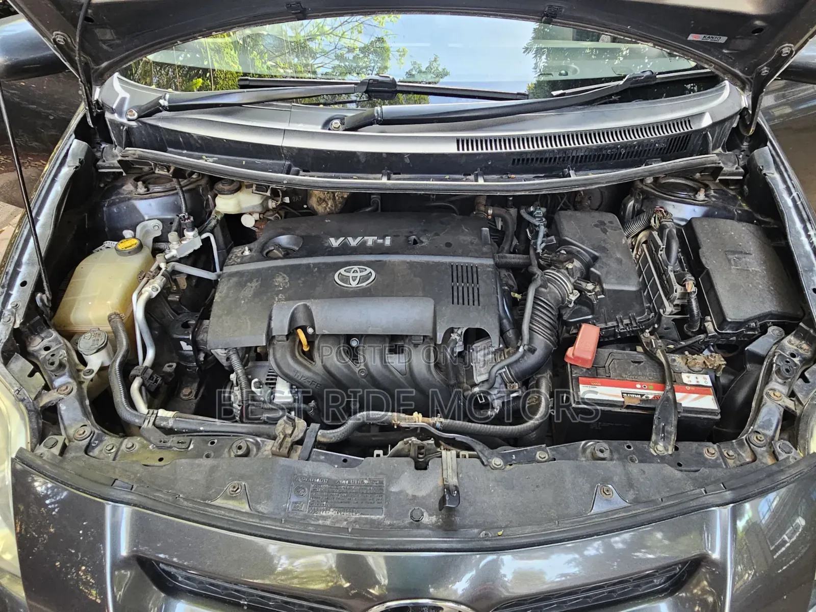 Toyota Auris 1.4 VVTi 2008 Gray