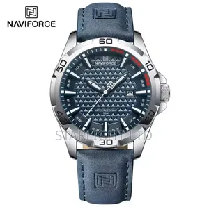 Casual Fashion Matte Black Alloy Case, Luminous Hands