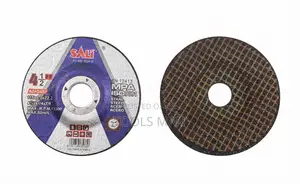 SALI 4.5" Metal Grinding Disc (115x6x22.2mm)–Heavy Duty Abrasive Wheel