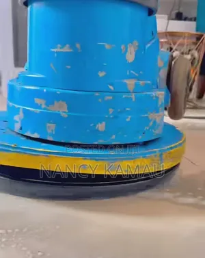 Floor Scrubbing