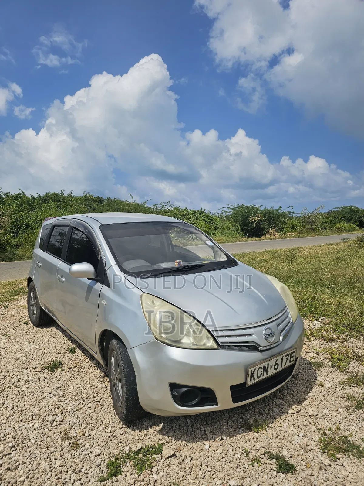 Nissan Note 2010 Silver
