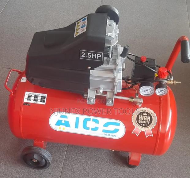 Aico Japan 25-Litre (2.5HP) Direct-Driven Air Compressor - thumbnail 2