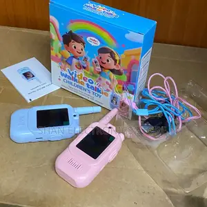 Boys Girls Kids Video Walkie Talkies 2 Pack, HD Camera Video