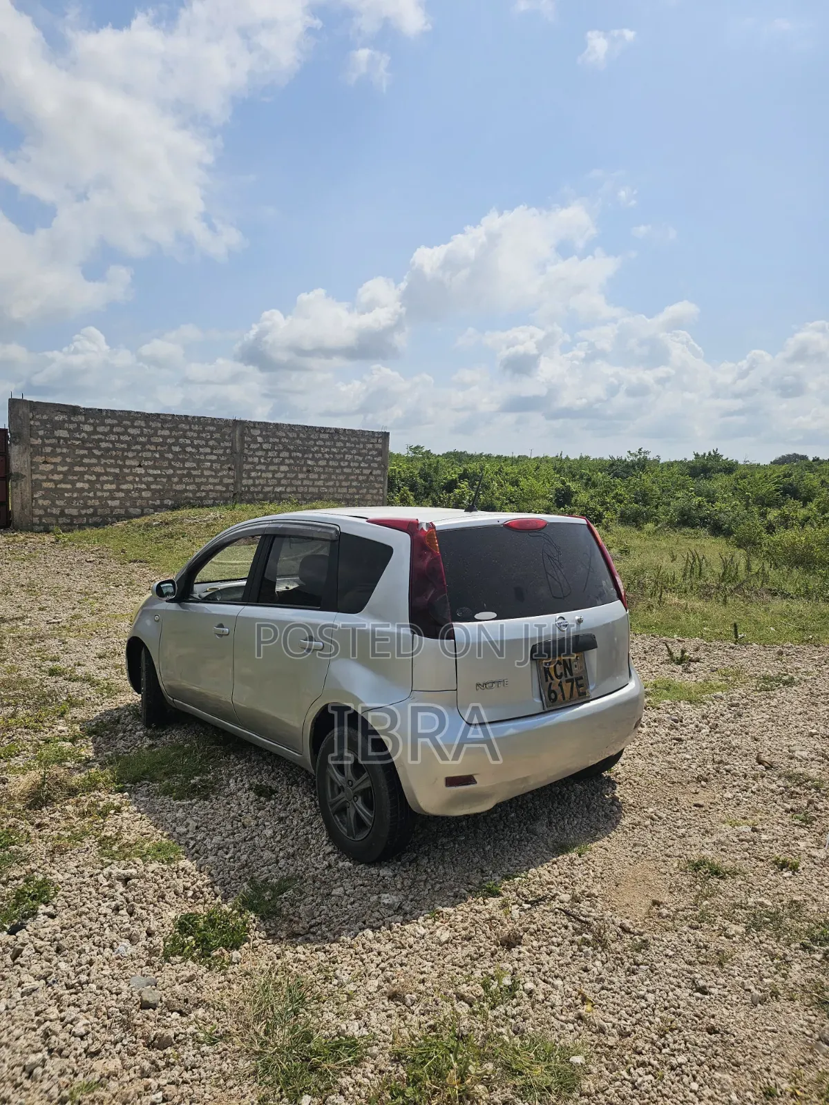 Nissan Note 2010 Silver