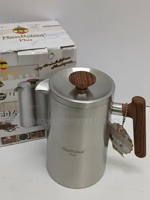 1000ml Stainless Steel French Press Coffee Maker