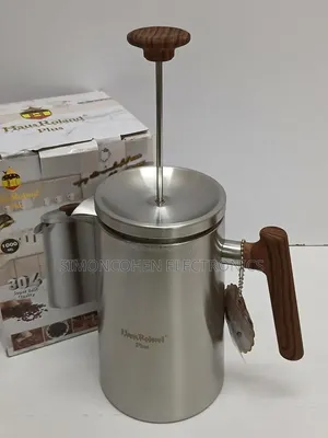 1000ml Stainless Steel French Press Coffee Maker