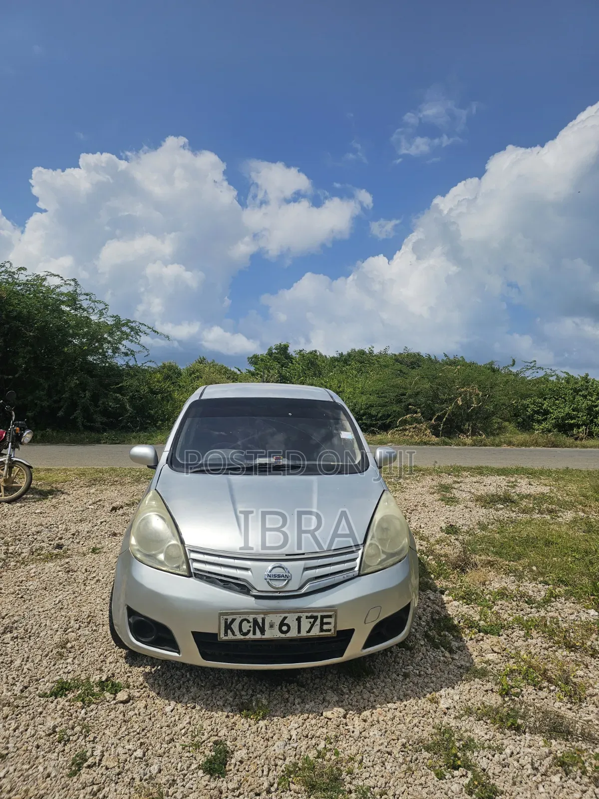 Nissan Note 2010 Silver