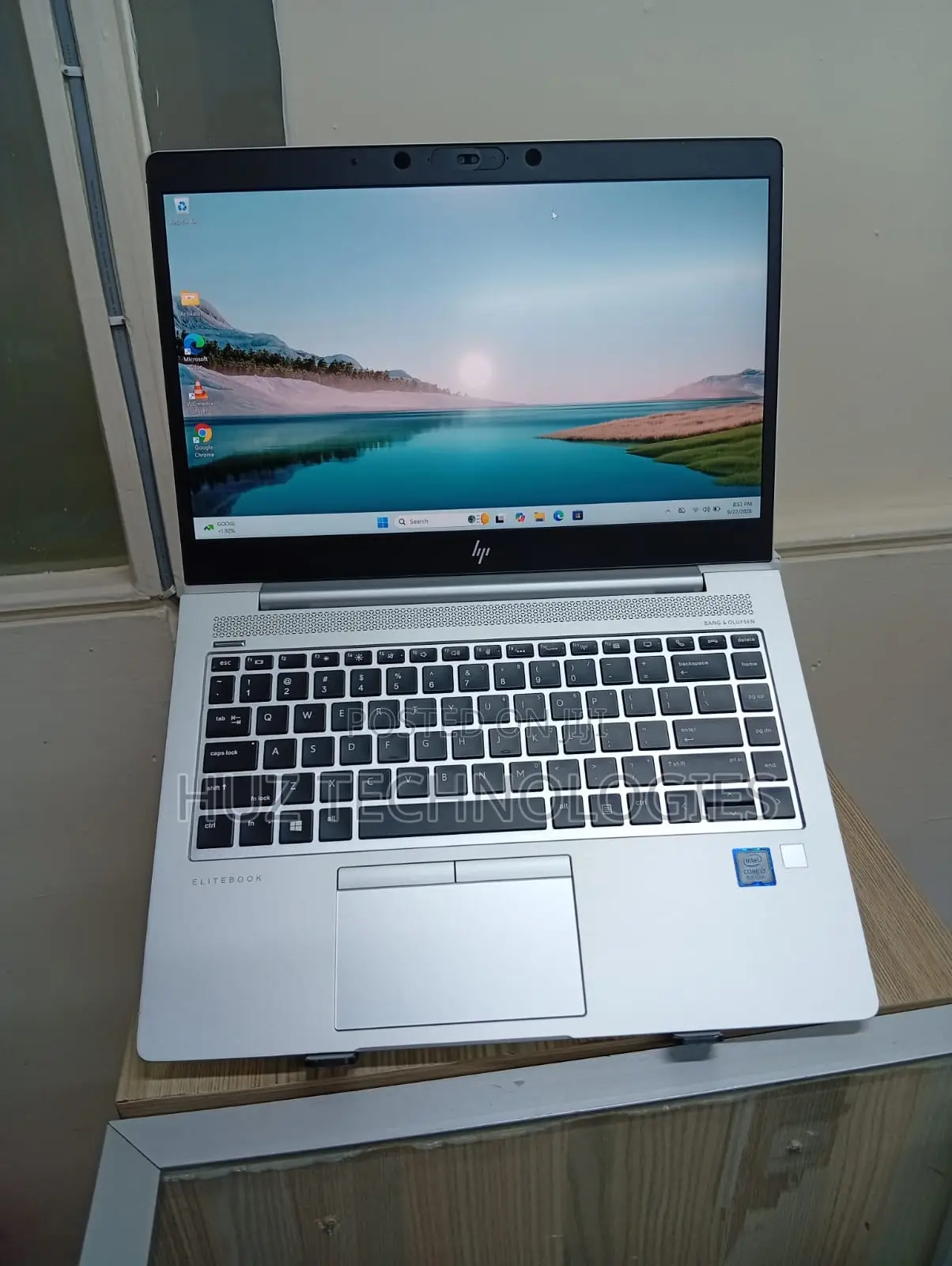Laptop HP EliteBook 840 G5 8GB Intel Core i7 SSD 512GB