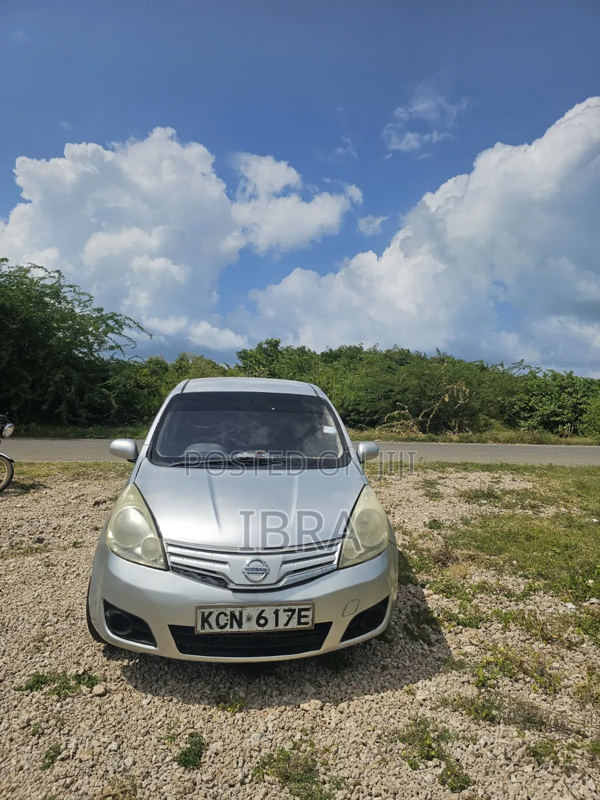 Nissan Note 2010 Silver