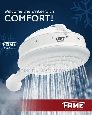 Fame Evidence Showerhead