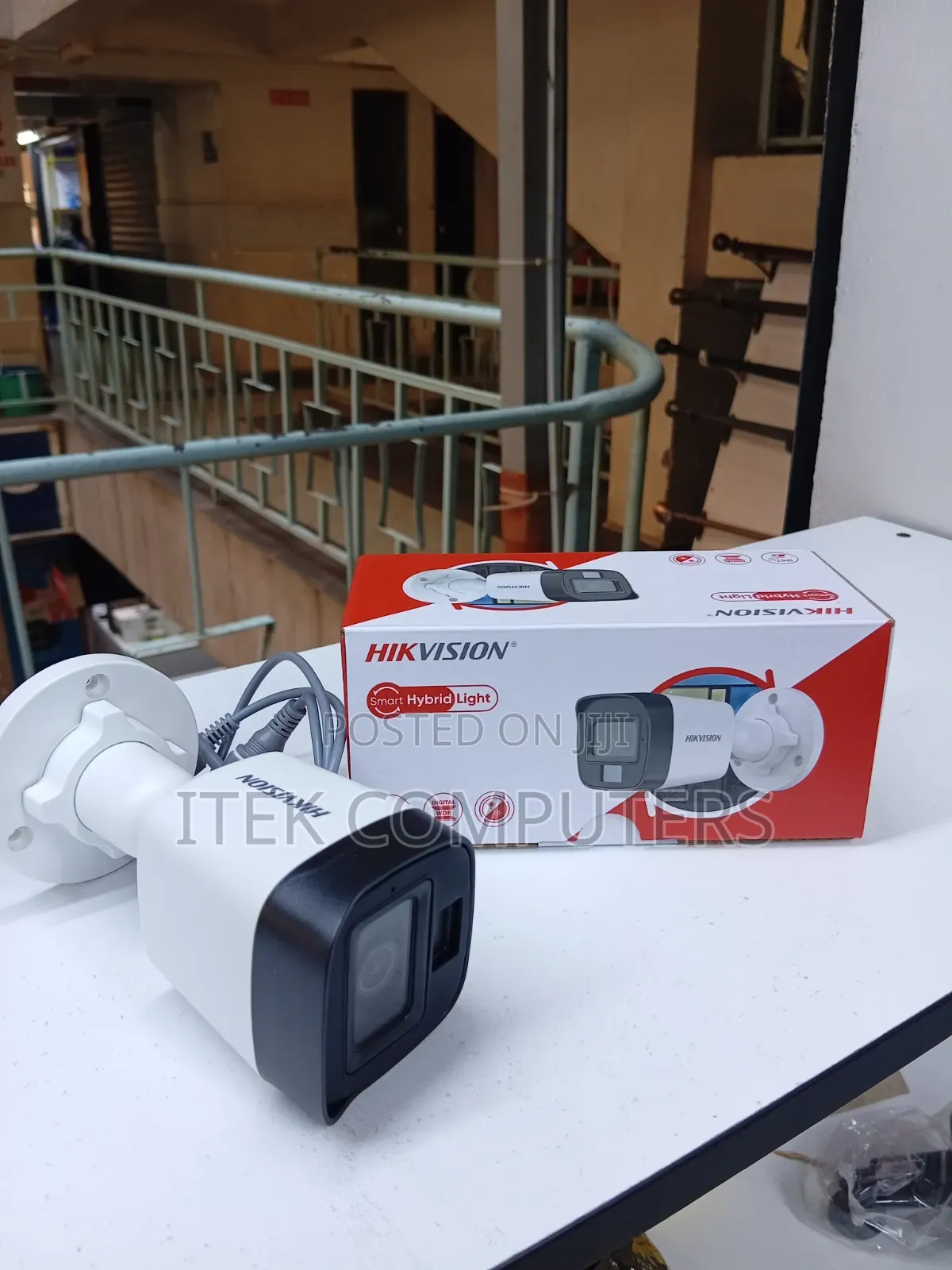 Hikvision 2MP Camera With Smart Hybrid Lighting for Night Protection
