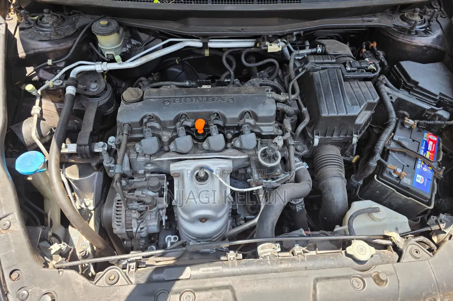 Honda Stream 2008 Gray