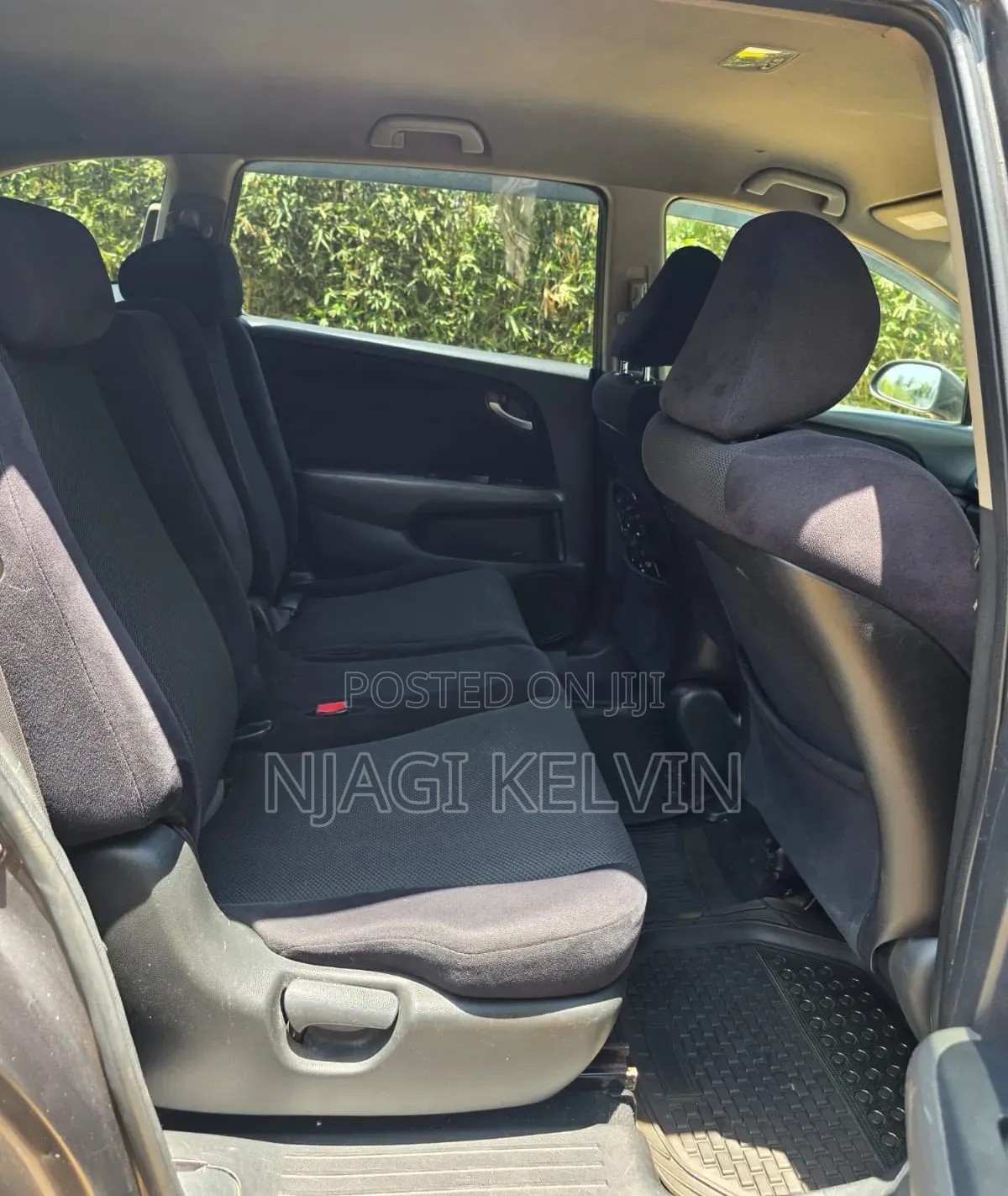 Honda Stream 2008 Gray