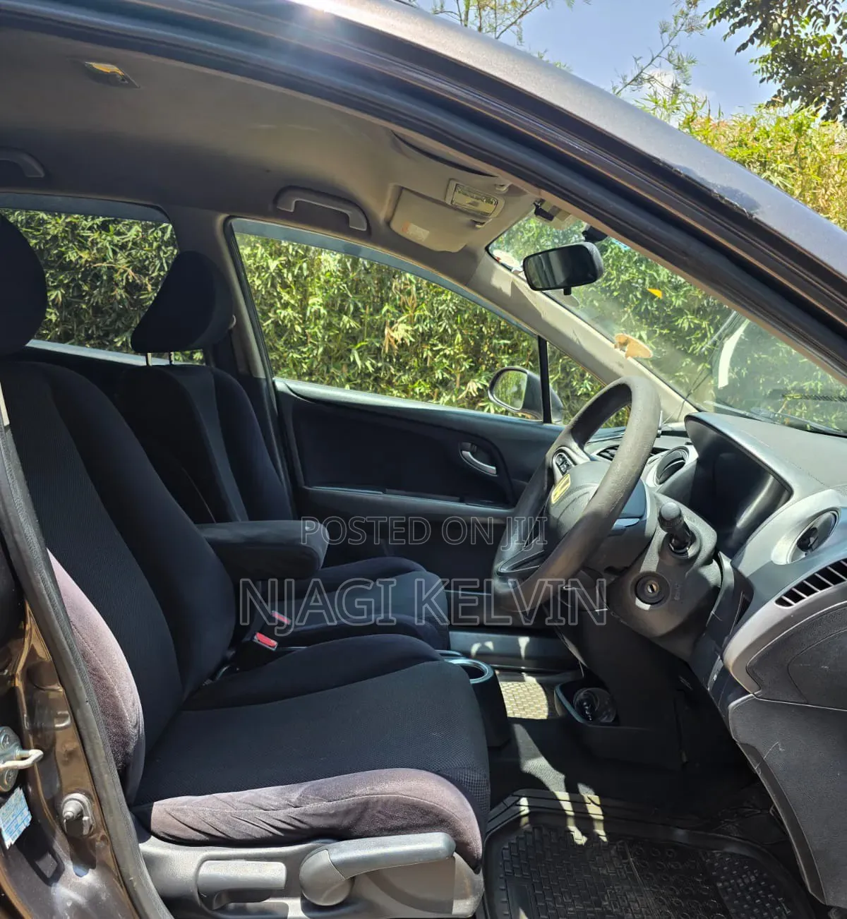 Honda Stream 2008 Gray