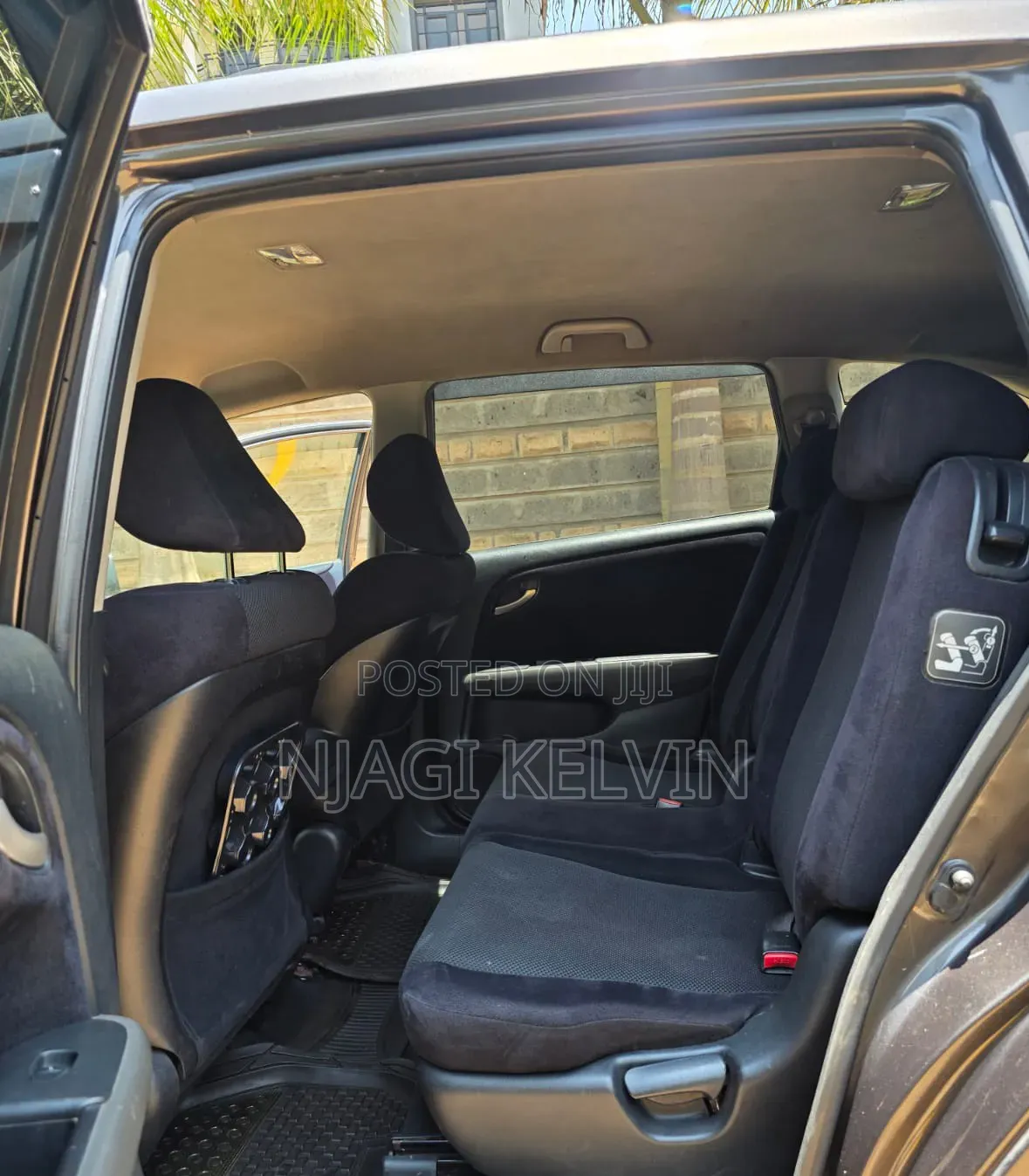 Honda Stream 2008 Gray