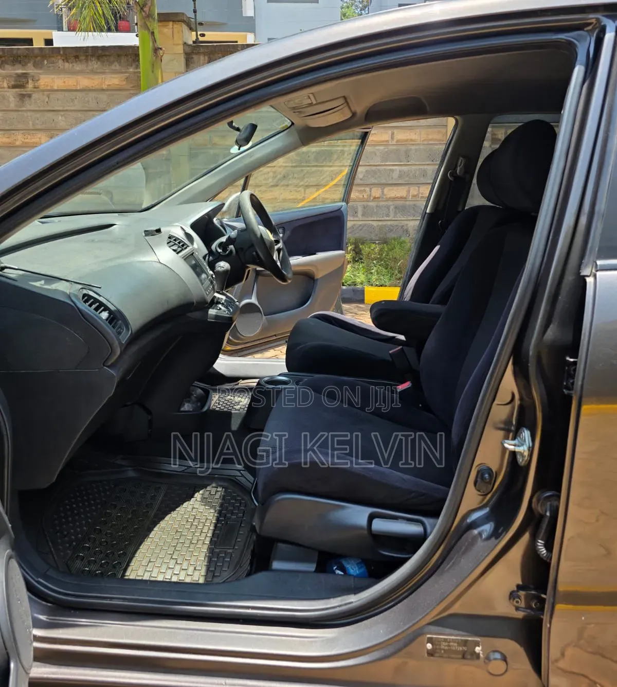 Honda Stream 2008 Gray