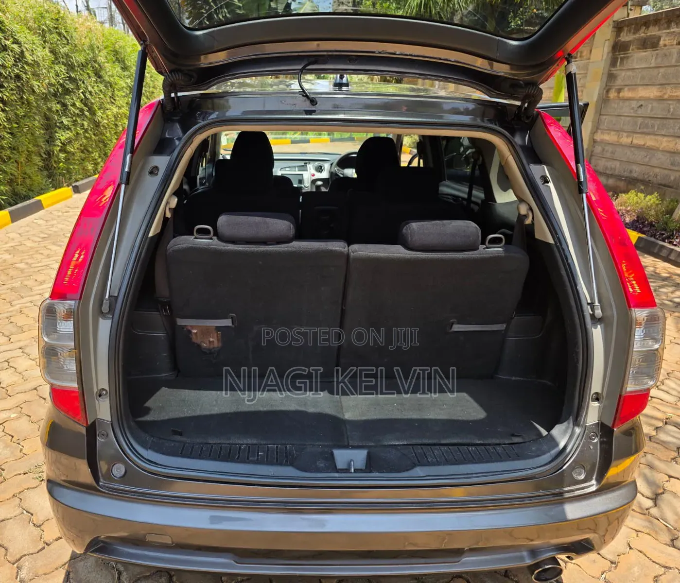 Honda Stream 2008 Gray