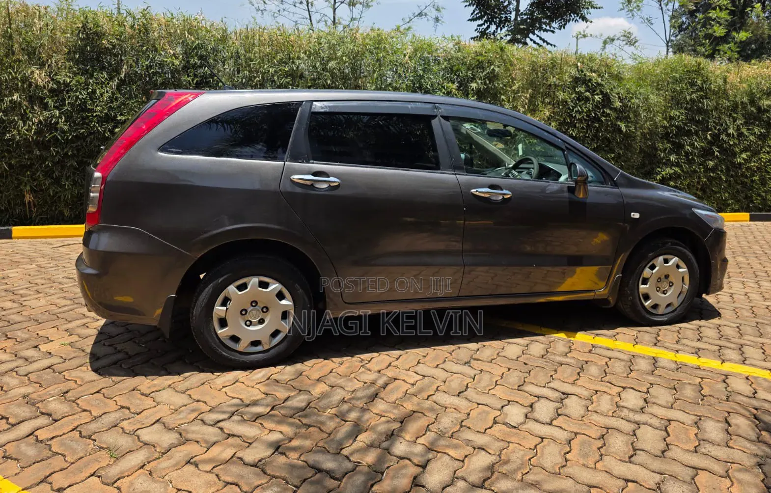 Honda Stream 2008 Gray